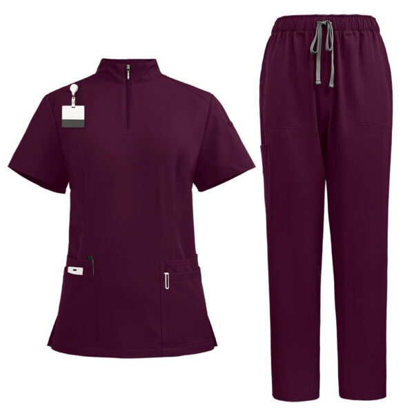 💡All-Day Comfort Pro Scrub Set – Unisex Medical Uniform - Image 4