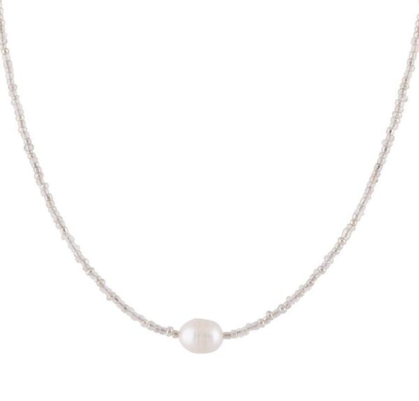 💎Ocean Whisper Triple Pearl Layered Necklace - Image 5