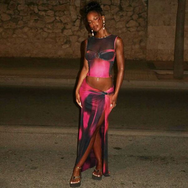 🔥 Sunset Siren Set – Where Vacation Vibes Meet High Fashion - Image 3