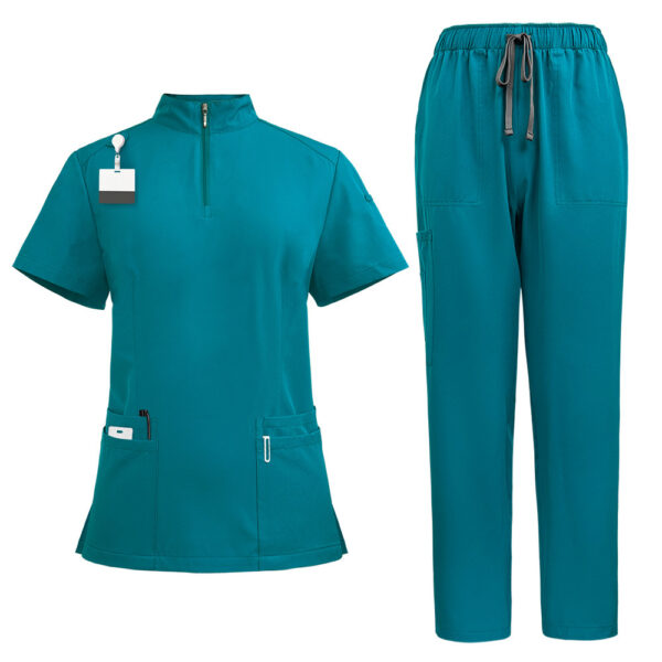 💡All-Day Comfort Pro Scrub Set – Unisex Medical Uniform - Image 8