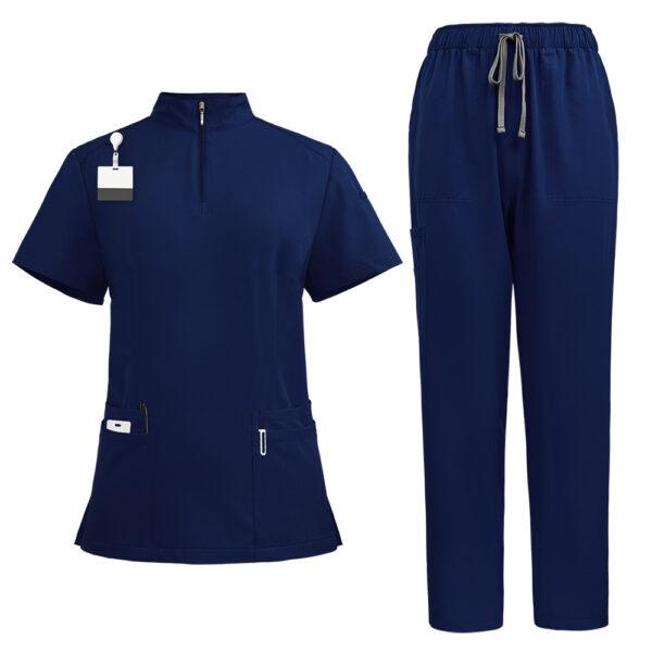 💡All-Day Comfort Pro Scrub Set – Unisex Medical Uniform - Image 3