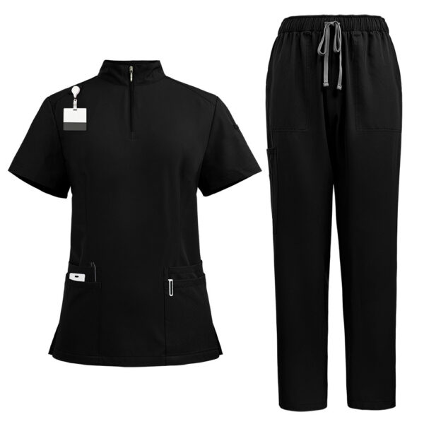 💡All-Day Comfort Pro Scrub Set – Unisex Medical Uniform - Image 10