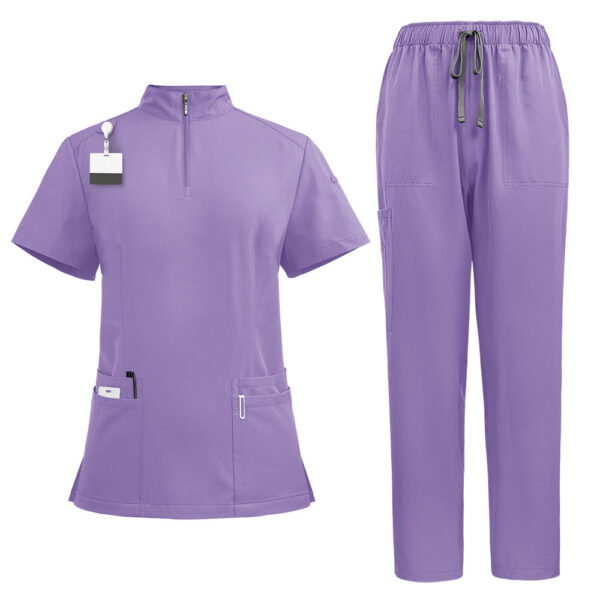 💡All-Day Comfort Pro Scrub Set – Unisex Medical Uniform - Image 6