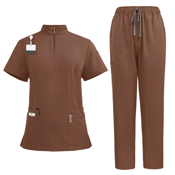 💡All-Day Comfort Pro Scrub Set – Unisex Medical Uniform - Image 5