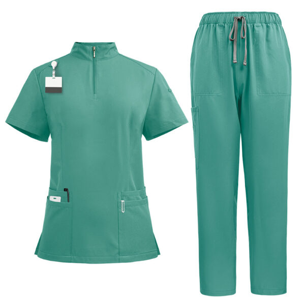 💡All-Day Comfort Pro Scrub Set – Unisex Medical Uniform - Image 9