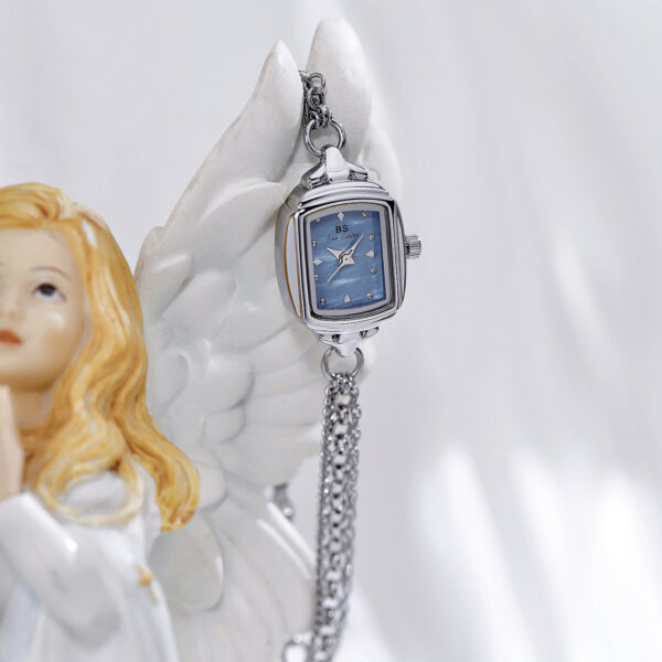🌟 Ladies New Minority Light Blue Watch Elegant • Feminine • Timeless - Image 3