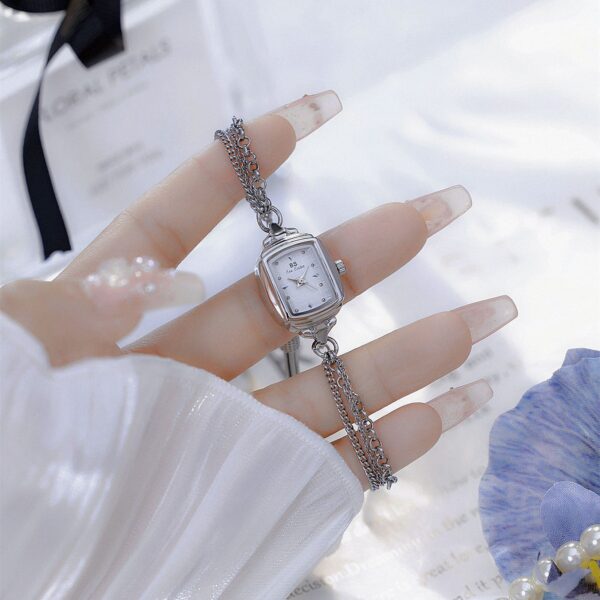 🌟 Ladies New Minority Light Blue Watch Elegant • Feminine • Timeless - Image 8