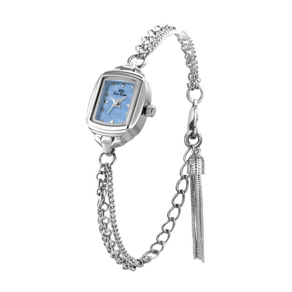 🌟 Ladies New Minority Light Blue Watch Elegant • Feminine • Timeless - Image 7