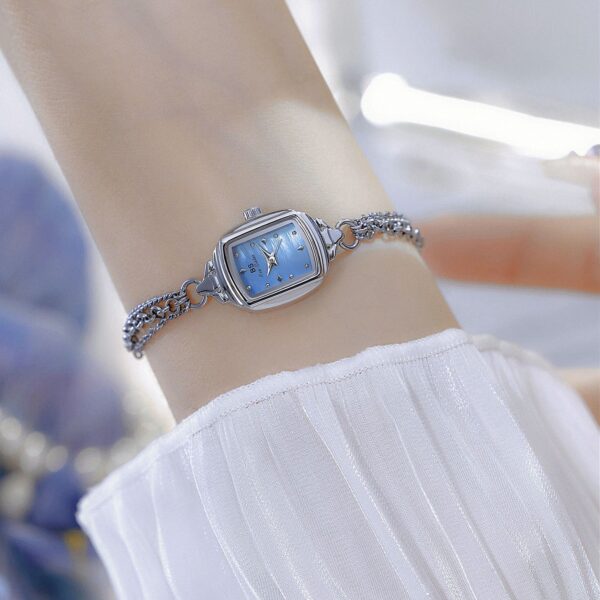 🌟 Ladies New Minority Light Blue Watch Elegant • Feminine • Timeless - Image 4