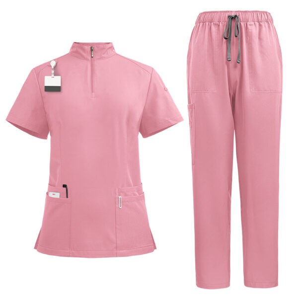 💡All-Day Comfort Pro Scrub Set – Unisex Medical Uniform - Image 2