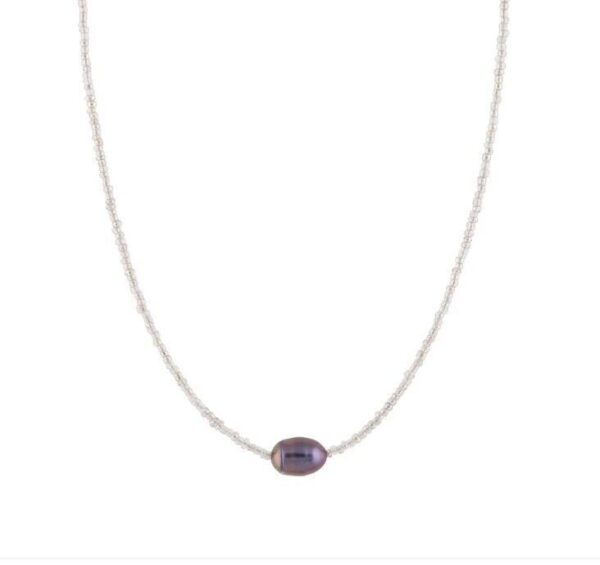 💎Ocean Whisper Triple Pearl Layered Necklace - Image 2