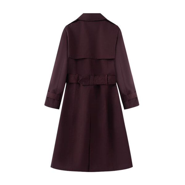 📣TimelessGrace Belted Trench Coat – Classic Elegance Reimagined - Image 7