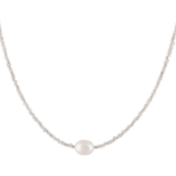 💎Ocean Whisper Triple Pearl Layered Necklace - Image 7