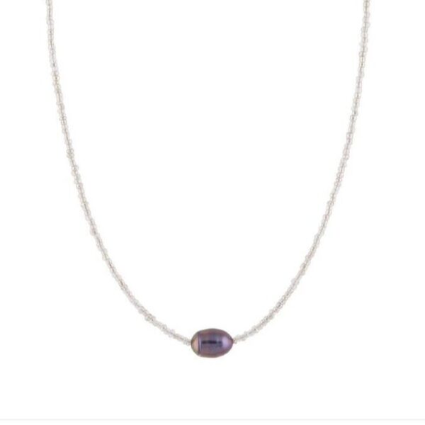 💎Ocean Whisper Triple Pearl Layered Necklace - Image 4